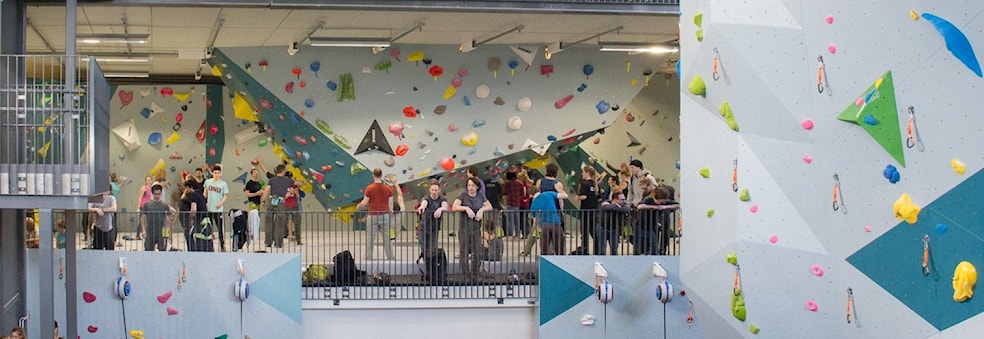 Sunday climbing at OKS